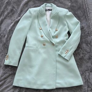 Blazer Mini Dress/Long Blazer